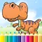 Dinosaur Dragon Coloring Book - All In 1 Dino Drawing, Animal Paint And Color Games HD For Good Kid