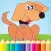 Dog Coloring Book for kid - Animal Paint and Drawing free game color good HD