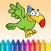 Animals Coloring Book - Cute Drawing Painting Kids Games