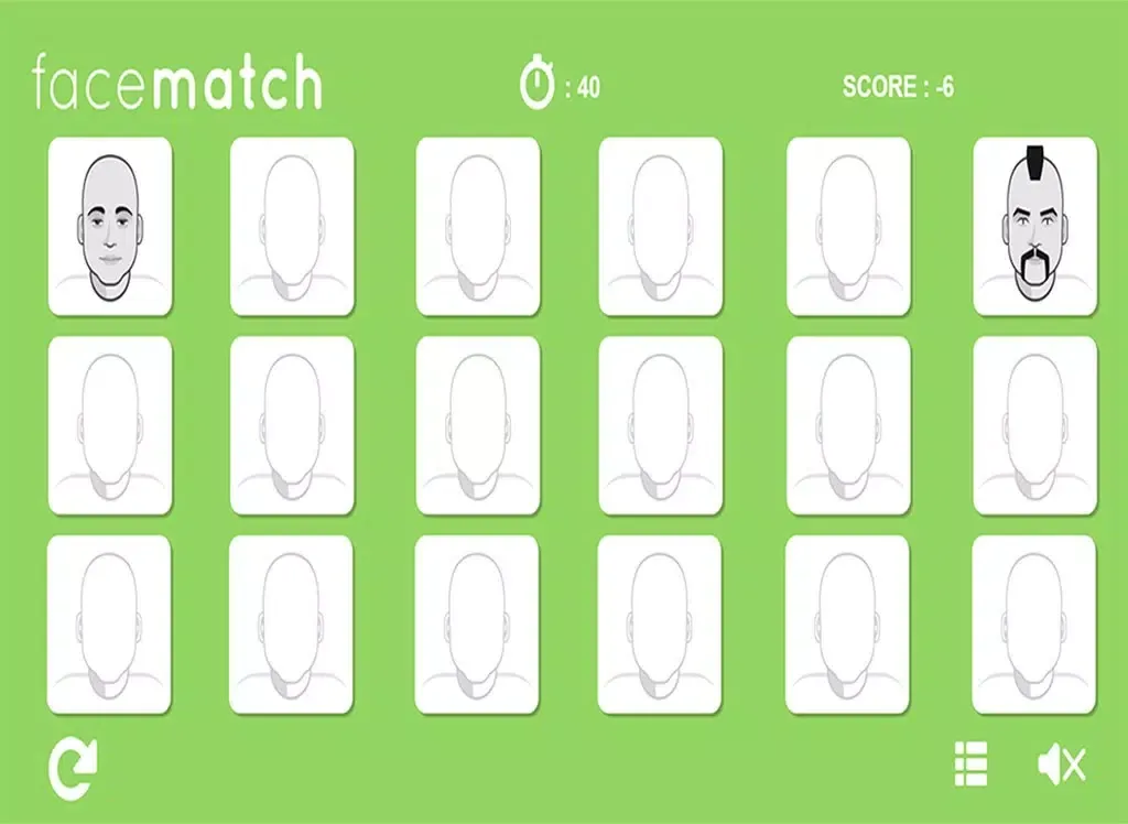 Face Match For Kids iPad  スクリーンショット