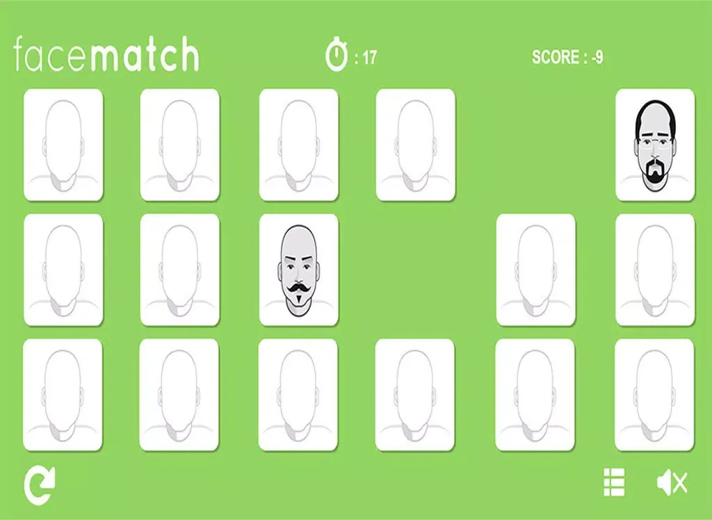 Face Match For Kids iPad  スクリーンショット