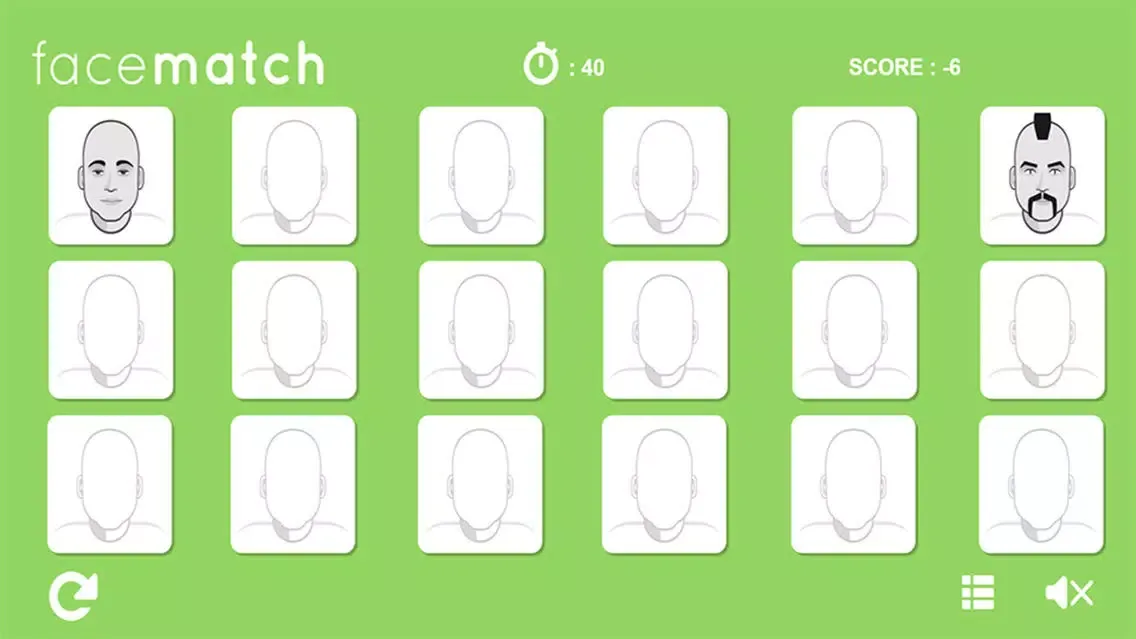 Face Match For Kids スクリーンショット