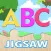 ABC Jigsaw Puzzle for Kids Alphabet & Animals Cute