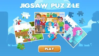 تصاویر Jigsaw Puzzle Games Free - Who love educational memory learning puzzles for Kids and toddlers