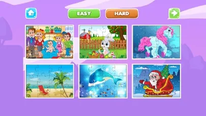 تصاویر Jigsaw Puzzle Games Free - Who love educational memory learning puzzles for Kids and toddlers