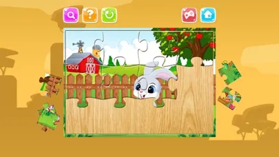 تصاویر Jigsaw Puzzle Games Free - Who love educational memory learning puzzles for Kids and toddlers