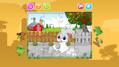 تصاویر Jigsaw Puzzle Games Free - Who love educational memory learning puzzles for Kids and toddlers