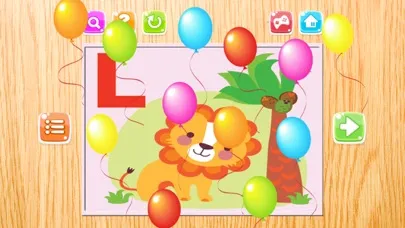 Alphabet Preschool Learning Educational Puzzles for Toddler - Teachme ABC animals endless fun Screenshots