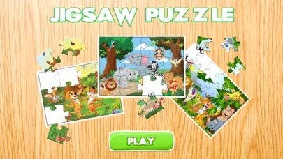Ảnh chụp màn hình của Animals Puzzle Games Free Jigsaw Puzzles for Kids