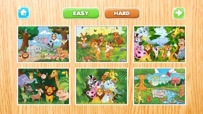 Ảnh chụp màn hình của Animals Puzzle Games Free Jigsaw Puzzles for Kids