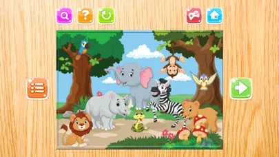 Ảnh chụp màn hình của Animals Puzzle Games Free Jigsaw Puzzles for Kids