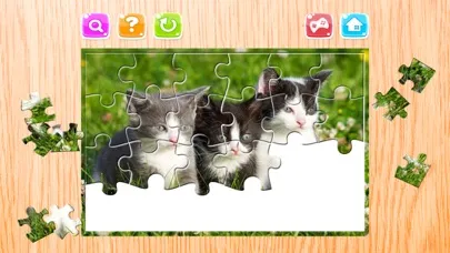 Cat Puzzle Game Animal Jigsaw Puzzles For Adults スクリーンショット