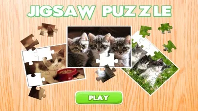 Cat Puzzle Game Animal Jigsaw Puzzles For Adults スクリーンショット