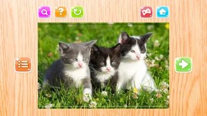 Cat Puzzle Game Animal Jigsaw Puzzles For Adults スクリーンショット