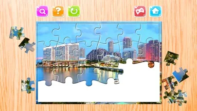 Capturas de tela do City Puzzle for Adults Jigsaw Puzzles Games Free