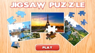 Capturas de tela do City Puzzle for Adults Jigsaw Puzzles Games Free