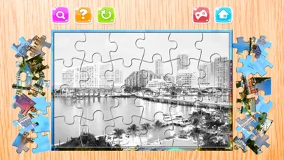 Capturas de tela do City Puzzle for Adults Jigsaw Puzzles Games Free