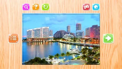 Capturas de tela do City Puzzle for Adults Jigsaw Puzzles Games Free