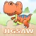 Dinosaur Puzzle for Kids - Dino Jigsaw Puzzles Games Free for Toddler and Preschool Learning Games