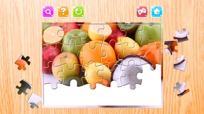 Food Puzzle for Adults Fruit Jigsaw Puzzles Games Screenshots