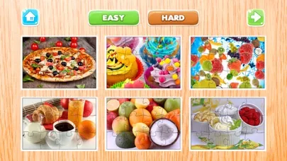 Food Puzzle for Adults Fruit Jigsaw Puzzles Games Screenshots