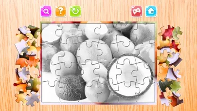 Food Puzzle for Adults Fruit Jigsaw Puzzles Games Screenshots