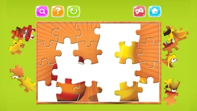 Capturas de pantalla de Cartoon Puzzle For Kids – Jigsaw Puzzles Box for Larva
