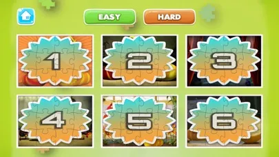 Capturas de pantalla de Cartoon Puzzle For Kids – Jigsaw Puzzles Box for Larva