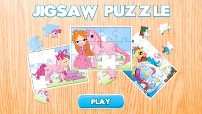 صور Princess Pony Puzzles - Jigsaw Puzzle for Kids and Toddlers who Love Little Horses and Unicorn Ponies for Free
