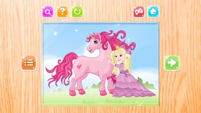 صور Princess Pony Puzzles - Jigsaw Puzzle for Kids and Toddlers who Love Little Horses and Unicorn Ponies for Free