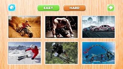 Sport Puzzle for Adults Jigsaw Puzzles Games Free 스크린샷