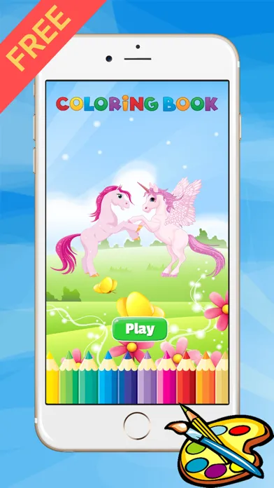 Скриншоты Coloring Book For Little Pony - Horse drawing for kid game