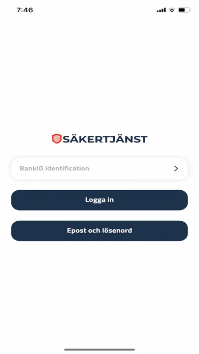 Säkertjänst i Norden Screenshots