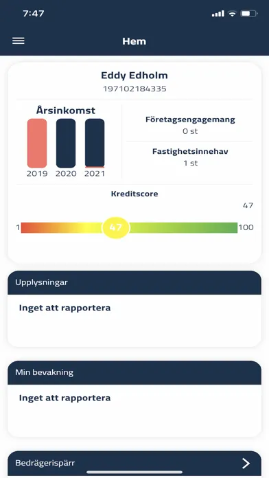 Säkertjänst i Norden Screenshots