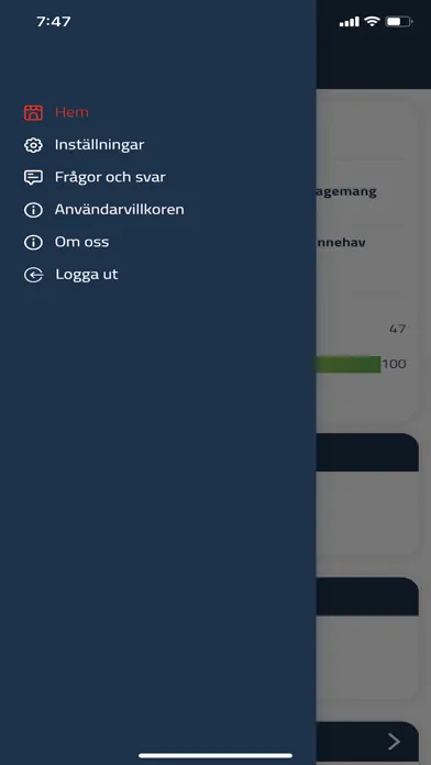 Säkertjänst i Norden Screenshots