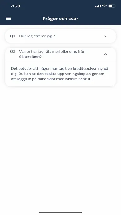 Säkertjänst i Norden Screenshots