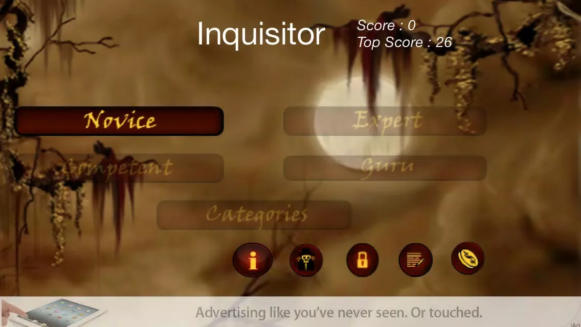 Inquisitor سکرین شاٹس