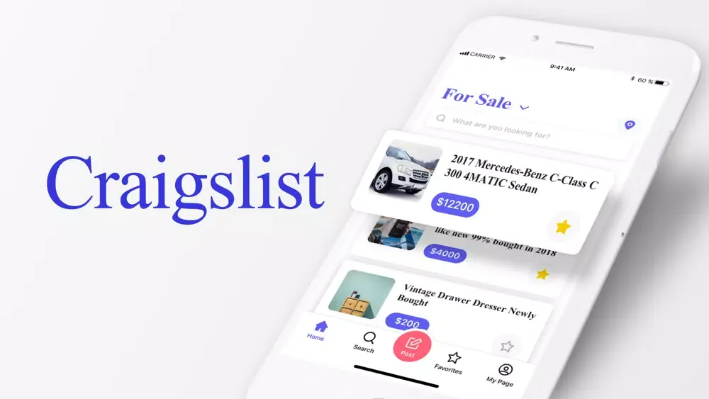 Capturas de tela do CLX for Craigslist org