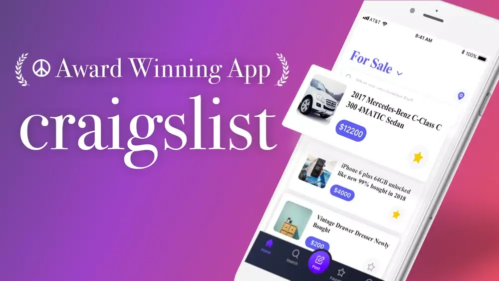 Capturas de tela do CLX for Craigslist org