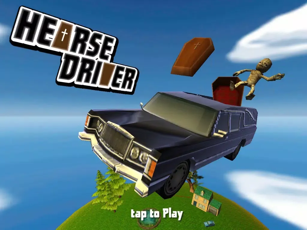 Hearse Driver 3D iPad  Ekran Görüntüleri