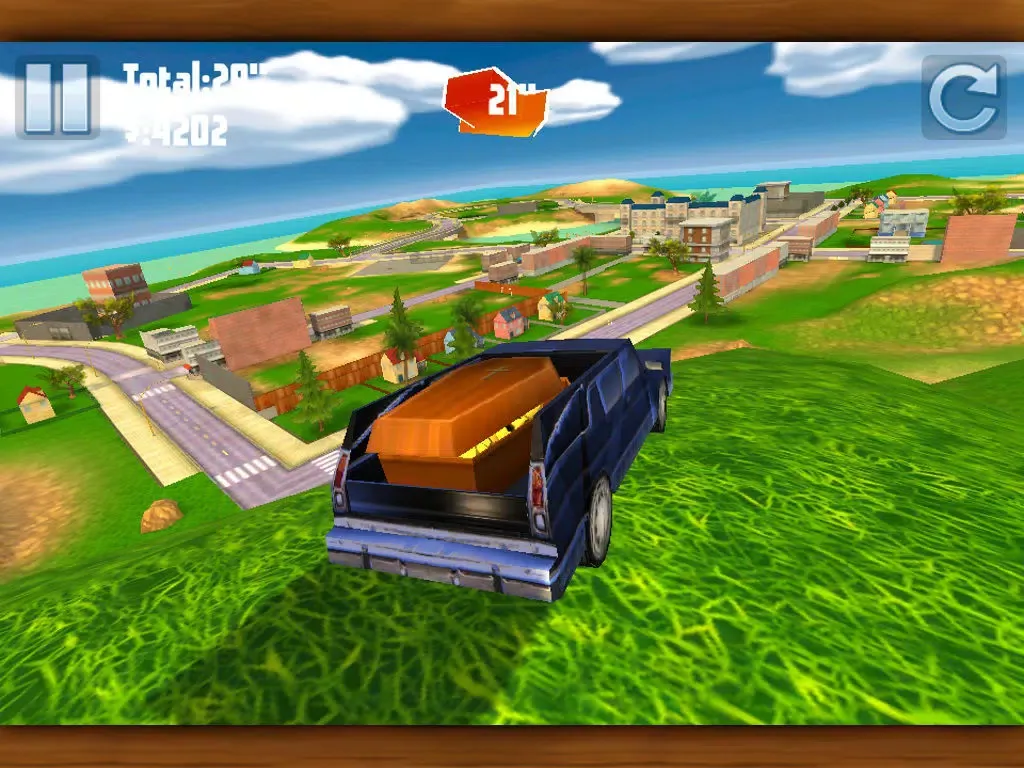 Hearse Driver 3D iPad  Ekran Görüntüleri