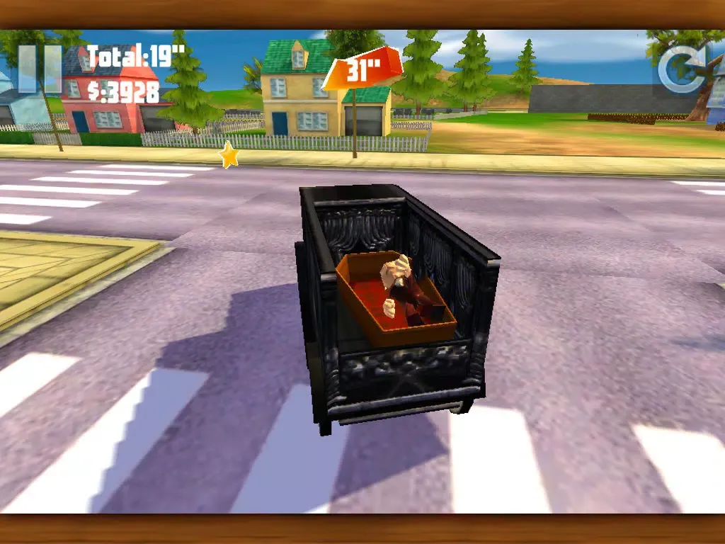 Hearse Driver 3D iPad  Ekran Görüntüleri