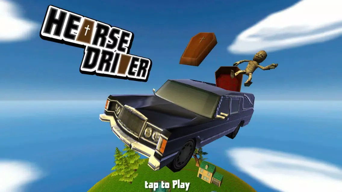Hearse Driver 3D Ekran Görüntüleri