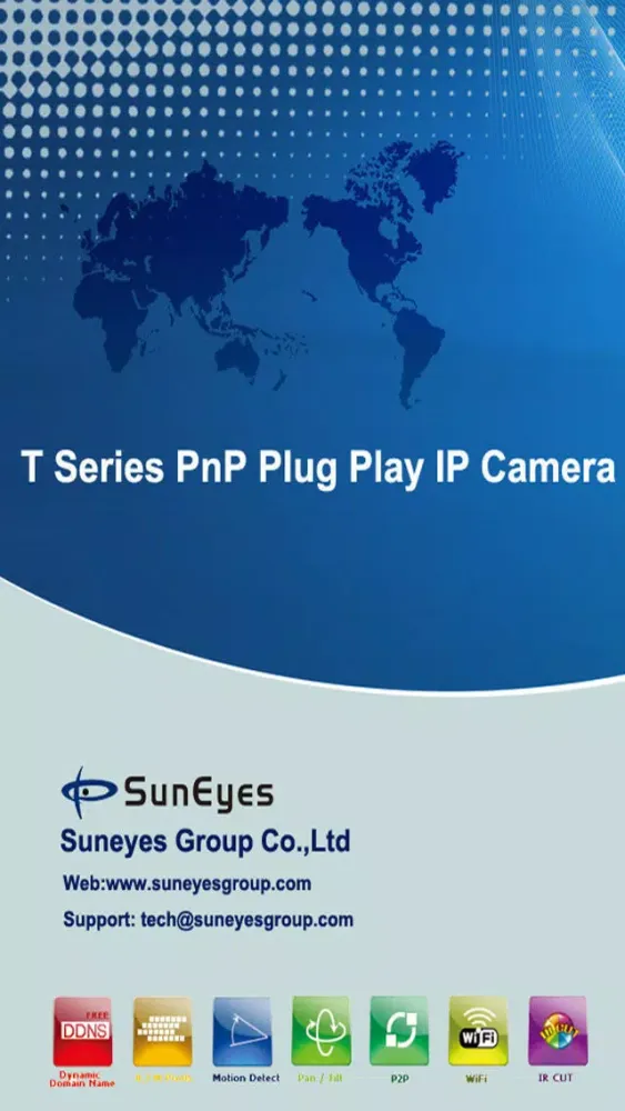 Скриншоты suneyes T