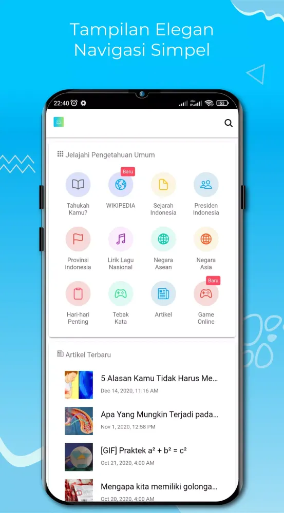Ilmu Pengetahuan Umum Screenshots