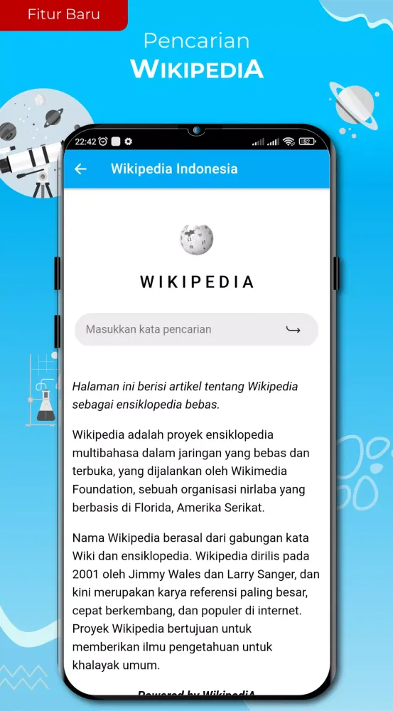 Ilmu Pengetahuan Umum Screenshots
