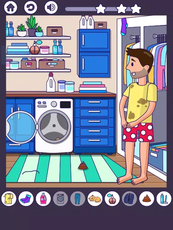 Tangkapan skrin Brain Puzzle: Easy logic games iPad 