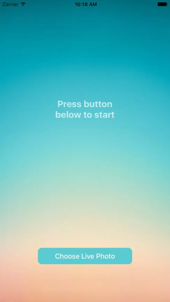 Live looping应用截图