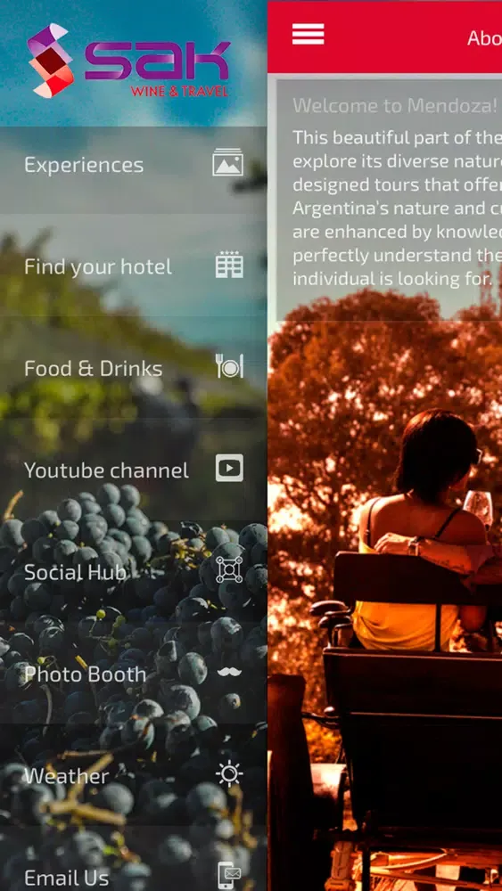 Capturas de pantalla de Sak Travel