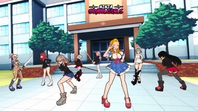 Ninja School Girls سکرین شاٹس